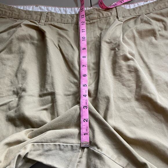 Dockers Cargo Shorts Mens 50 Waist Plus Bottoms Pockets Khaki - Picture 7 of 9